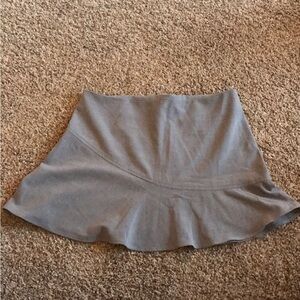 Tracy Evans Limited Gray Wavy Short Skirt